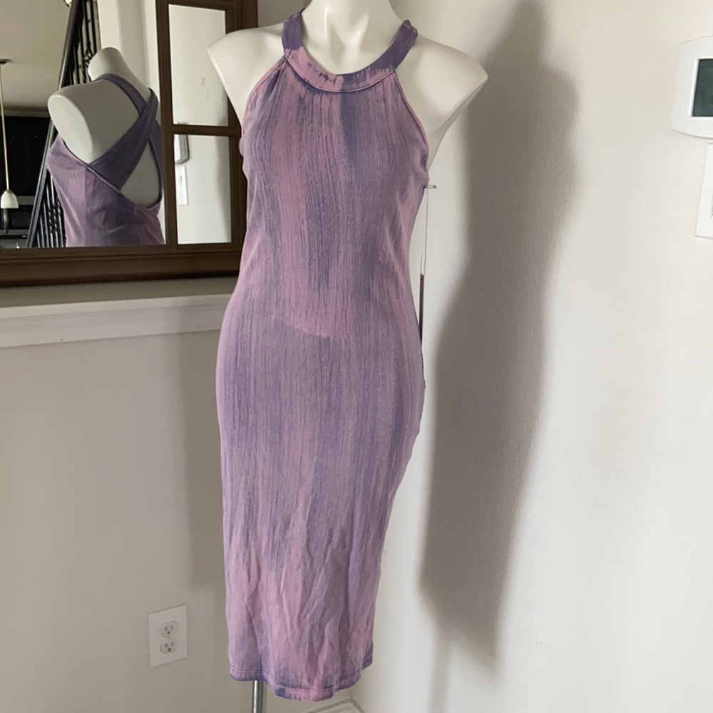 Young fabulous and broke tie dye dress - Picture 3 of 9